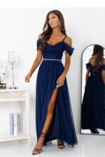 Sukienka Model Kiara 0011281. Navy - With You -2