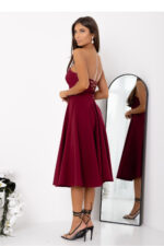 Sukienka Model Aurelia 011270. Bordo - With You -2