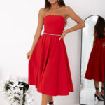 Sukienka Model Aurelia 011270. Red - With You -1