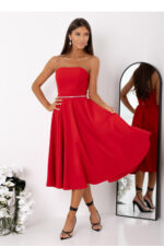 Sukienka Model Aurelia 011270. Red - With You -2