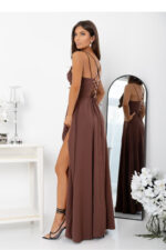 Sukienka Model Valeria 001170. Czekolada - With You -3