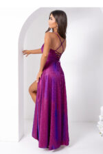 Sukienka Model Aurelia Lux 011275. Violet/Navy - With You -3