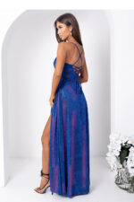 Sukienka Model Aurelia Lux 011275. Chaber/Amarant - With You -3