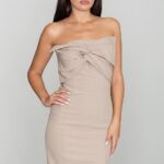 Sukienka Model M571 Beige - Figl -1