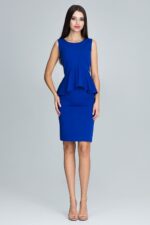 Sukienka Komplet Model M605 Blue - Figl -1