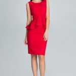 Sukienka Komplet Model M605 Red - Figl -1