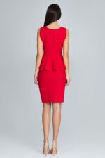 Sukienka Komplet Model M605 Red - Figl -3