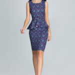 Sukienka Komplet Model M605 Wzór 84 - Figl -1