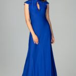 Sukienka Model K486 Szafir - Lenitif -1