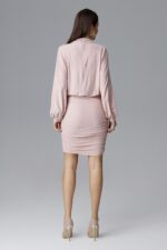 Sukienka Model M635 Pink - Figl -2