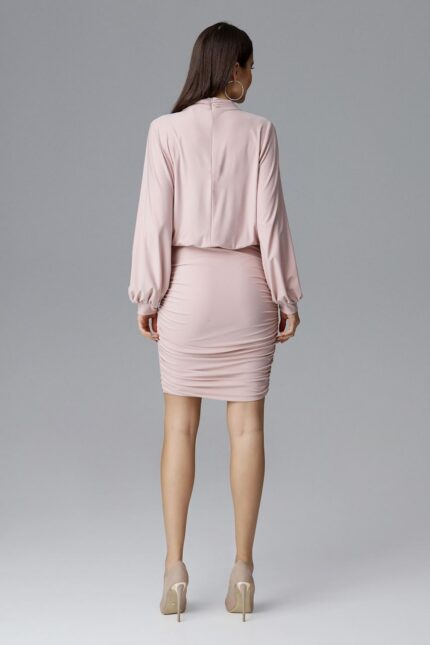 Sukienka Model M635 Pink - Figl -2