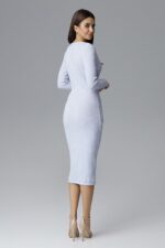 Sukienka Model M637 Sky Blue - Figl -3