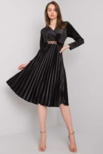 Sukienka Model DHJ-SK-15311.29P Black - Italy Moda -1