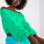 Bluzka Model DHJ-BZ-6816.57 Green - Italy Moda -1