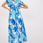 Sukienka Model DHJ-SK-13203-1.03X White/Blue - Italy Moda -1