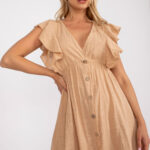 Sukienka Model TW-SK-BI-26735.56 Camel - Och Bella -1