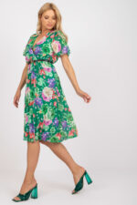 Sukienka Model DHJ-SK-13162.92 Green - Italy Moda -2