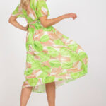 Sukienka Model DHJ-SK-15967.54P Light Green - Italy Moda -1