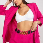 Spodnie Komplet Model DHJ-KMPL-7684-1.06 Fuksja - Italy Moda -1