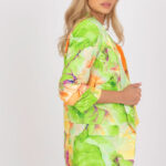 Marynarka Model DHJ-MA-7684A-1.22X Light Green - Italy Moda -1