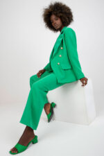 Marynarka Damska Model DHJ-MA-15555.00P Green - Italy Moda -2