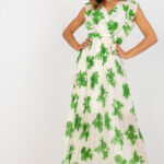 Sukienka Model DHJ-SK-13166.94P Green - Italy Moda -1
