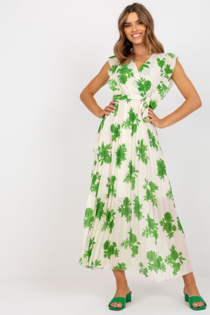 Sukienka Model DHJ-SK-13166.94P Green - Italy Moda -1