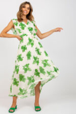 Sukienka Model DHJ-SK-13166.94P Green - Italy Moda -3