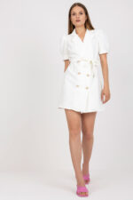 Sukienka Model DHJ-SK-A6311.39 White - Italy Moda -1