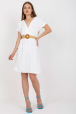 Sukienka Model CA-SK-6308.55 White - Rue Paris -1