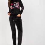 Spodnie Komplet Model RV-KMPL-8234.35X Black - Rue Paris -1