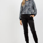 Spodnie Komplet Model WN-KMPL-2410-1.17 White/Black - Rue Paris -1