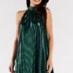 Sukienka Model A563 Green Dots - awama -1