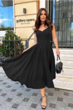 Sukienka Model 244-06 Black - Bicotone -2