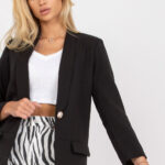 Żakiet Model DHJ-MA-15621.12X Black - Italy Moda -1