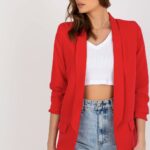 Marynarka Model DHJ-MA-7684.15P Red - Italy Moda -1