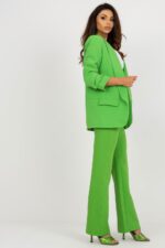 Marynarka Model DHJ-MA-7684.15P Light Green - Italy Moda -2