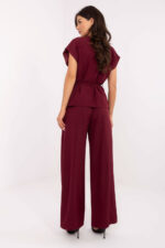 Spodnie Komplet Model IT-KMPL-21029.78 Bordo - Italy Moda -3