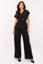 Spodnie Komplet Model IT-KMPL-21029.78 Black - Italy Moda -1