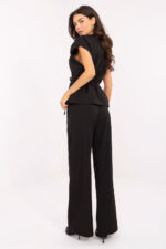 Spodnie Komplet Model IT-KMPL-21029.78 Black - Italy Moda -3