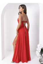 Sukienka Model Wenus 001610. Red - With You -3