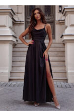 Sukienka Model Valeria Lux 001171. Black - With You -1