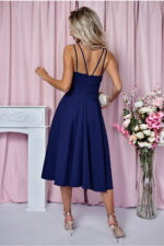 Sukienka Model Tifani 001140. 7/8 Navy - With You -3