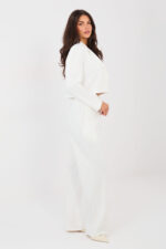 Spodnie Komplet Model IT-KMPL-22202.89 Ecru - Rue Paris -2