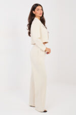 Spodnie Komplet Model IT-KMPL-22202.89 Light Beige - Rue Paris -1