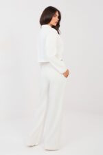 Spodnie Komplet Model IT-KMPL-22202.89 Ecru - Rue Paris -3