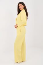 Spodnie Komplet Model IT-KMPL-22202.89 Light Yellow - Rue Paris -3