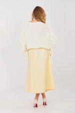 Spódnica Model IT-SD-18760.69 Light Yellow - Rue Paris -3