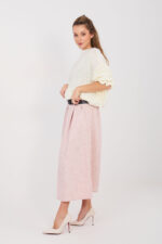 Spódnica Model IT-SD-18760.69 Light Pink - Rue Paris -2