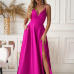 Sukienka Model 341-07 Fuksja - Bicotone -1